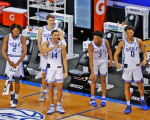 University Of Kentucky Basketball Team Diamond Painting