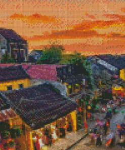 Vietnam Hội An City Diamond Paintings