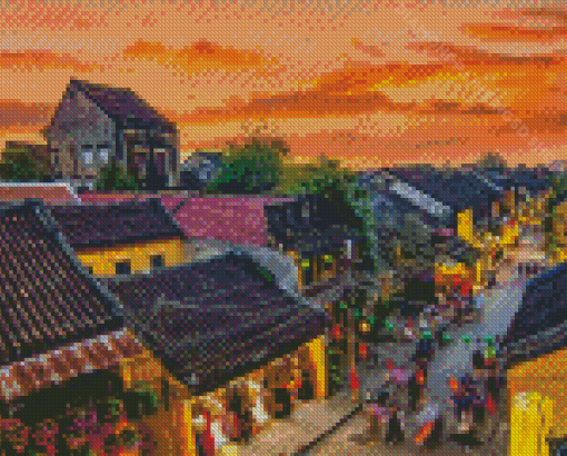 Vietnam Hội An City Diamond Paintings