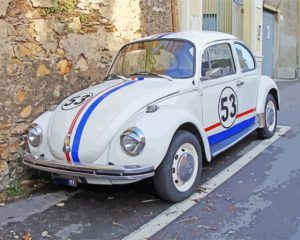 Volkswagen Herbie Car Diamond Painting