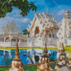 Wat Rong Khun White Temple Chiang Rai Diamond Paintings