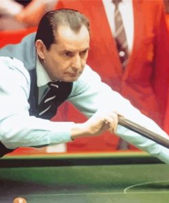 Welsh Snooker Player Ray Reardon Diamond Painting