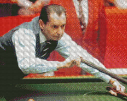 Welsh Snooker Player Ray Reardon Diamond Paintings