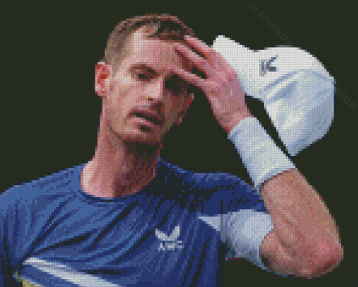 Aesthetic Andy Murray Diamond Paintings