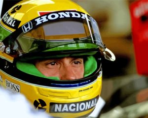 Ayrton Senna Diamond Painting