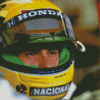 Ayrton Senna Diamond Paintings