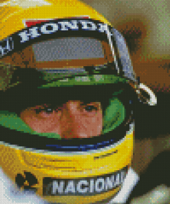 Ayrton Senna Diamond Paintings