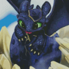 Aesthetic Baby Toothless Diamond Paintings