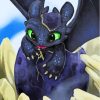 Aesthetic Baby Toothless Diamond Painting