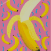 Aesthetic Banana Diamond Paintings