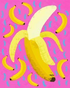 Aesthetic Banana Diamond Painting