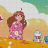 Aesthetic Bee And PuppyCat Diamond Paintings