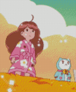 Aesthetic Bee And PuppyCat Diamond Paintings