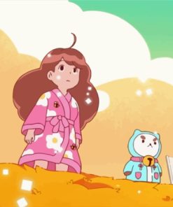 Aesthetic Bee And PuppyCat Diamond Painting
