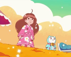 Aesthetic Bee And PuppyCat Diamond Painting