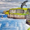 Aesthetic Cliffs Of Moher Diamond Painting
