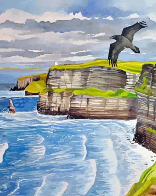 Aesthetic Cliffs Of Moher Diamond Painting