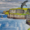 Aesthetic Cliffs Of Moher Diamond Paintings