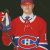 Aesthetic Cole Caufield Habs Diamond Paintings