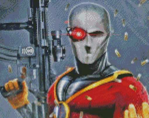 Aesthetic Deadshot Diamond Paintings