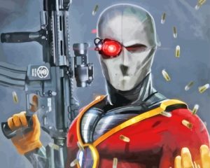 Aesthetic Deadshot Diamond Painting