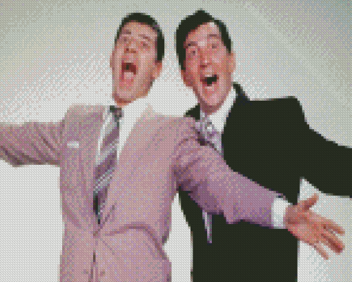 Aesthetic Dean Martin And Jerry Lewis Diamond Paintings