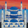 Aesthetic Istanbul Turkey Diamond Paintings