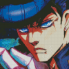 Aesthetic Josuke Higashikata Diamond Paintings