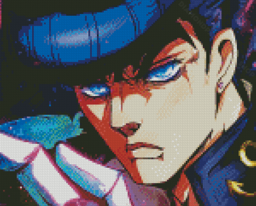 Aesthetic Josuke Higashikata Diamond Paintings