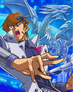 Aesthetic Kaiba Yu Gi Oh Diamond Painting