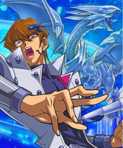 Aesthetic Kaiba Yu Gi Oh Diamond Painting