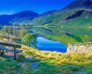 Aesthetic Lake District Diamond Painting