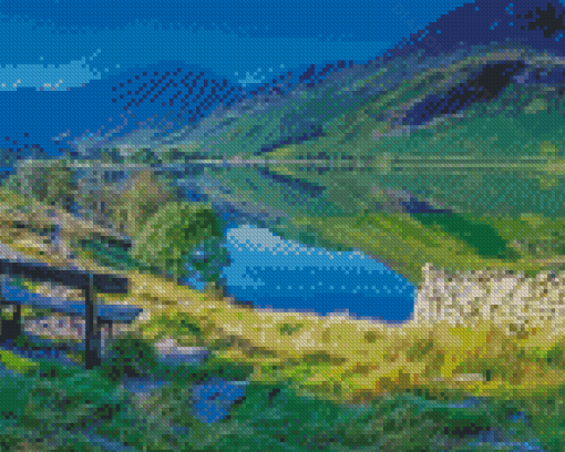 Aesthetic Lake District Diamond Paintings