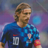 Aesthetic Luka Modrić Diamond Paintings