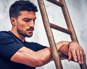 Aesthetic Mariano Di Vaio Diamond Painting