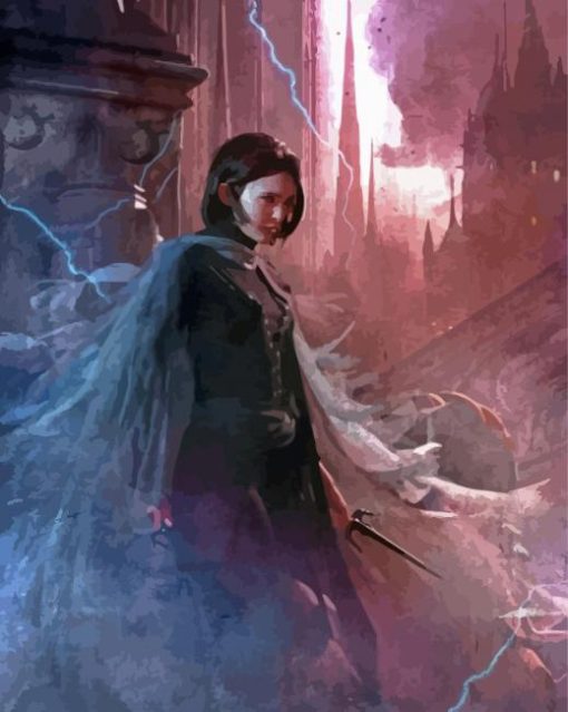 Aesthetic Mistborn Diamond Painting