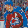 Aesthetic Nathan MacKinnon Diamond Paintings