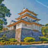 Aesthetic Odawara Castle Diamond Paintings