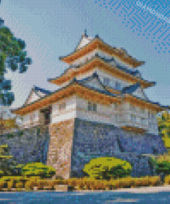 Aesthetic Odawara Castle Diamond Paintings