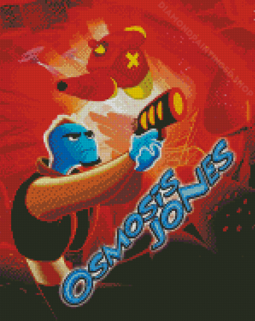 Aesthetic Osmosis Jones Diamond Paintings