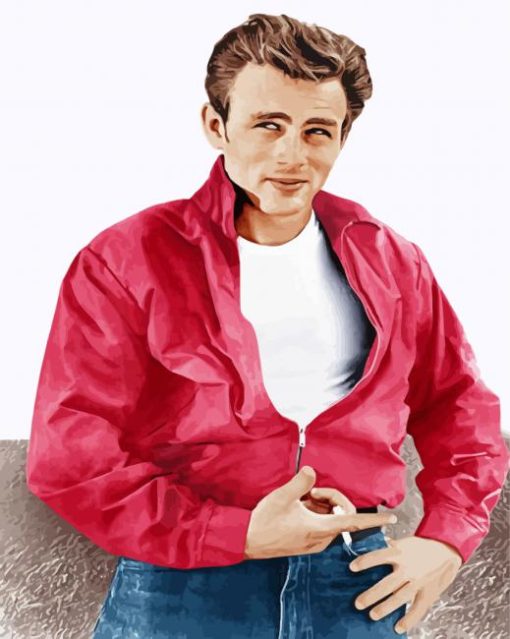 Aesthetic Rebel Without A Cause Diamond Painting