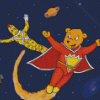 Aesthetic SuperTed Diamond Paintings