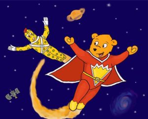 Aesthetic SuperTed Diamond Painting