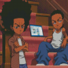 Aesthetic The Boondocks Diamond Paintings