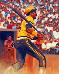 Aesthetic Willie Stargell Diamond Painting