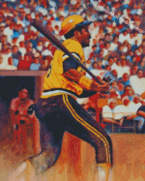 Aesthetic Willie Stargell Diamond Paintings