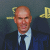 Aesthetic Zinedine Zidane Diamond Paintings