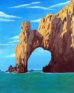 Aesthetic Cabo San Lucas Diamond Painting