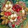 Aesthetic Floral Heart Diamond Painting