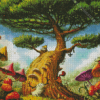 Aesthetic Magic Tree Diamond Paintings